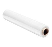 Socepi Pellicola Film estensibile trasparente, spessore 23 my, 2,6Kg, altezza 50 cm, Ø int. 50 mm, 6 pezzi x6, 300 m