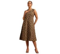 Soch Abito da donna in cotone a pois con Na, verde, 38