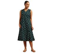 Soch Abito da donna in cotone a pois con Na, verde, 40
