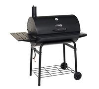 Barbecue a carbonella American BBQ barile con affumicatoio Pablo 75