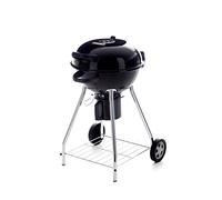 Barbecue BBQ PUPO grill a carbone carbonella da Giardino con Coperchio e Ruote