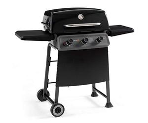 Sochef G32011 Diablo Barbecue, Metodo di Cottura a Diffusione, Acciaio Verniciato, Nero/Grigio