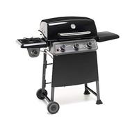 Sochef G32013 DiabloX Barbecue, Metodo di Cottura a Diffusione, Acciaio Verniciato, Nero/Grigio