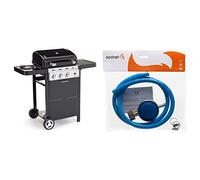 sochef Pi & ugrave; Gusto Barbecue, Nero & S03010201 Kit Regolatore