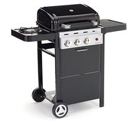 Barbecue bbq piugusto con ruote 100x52x103 acciaio piu'