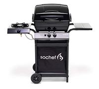 Sochef Piùpepito Barbecue a Gas, Nero