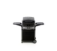 Sochef Saporillo Barbecue, Nero/Grigio, 46x125x103 cm