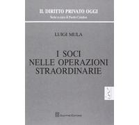 Soci Nelle Operazioni Straordinarie