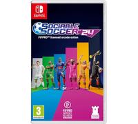 Nintendo Games Switch Sociable Soccer 24 Trasparente
