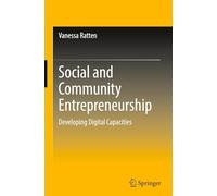 Social and Community Entrepreneurship: Developing Digital Capacities