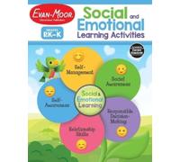 Social and Emotional Learning Activities, Prek - Kindergarten Teache (Tascabile)