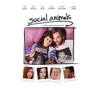 Social Animals (DVD) Aya Cash Carly Chaikin Josh Radnor Samira Wiley