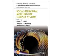 Social-Behavioral Modeling for Complex Systems