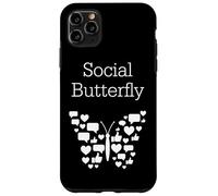 Social Butterfly Networking Connessione ai social media Custodia per iPhone 11 Pro Max