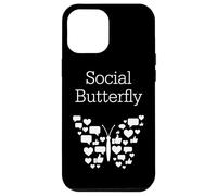 Social Butterfly Networking Connessione ai social media Custodia per iPhone 12 Pro Max