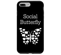 Social Butterfly Networking Connessione ai social media Custodia per iPhone 7 Plus/8 Plus