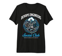 Social Club per Ingegneri Devops Maglietta Premium