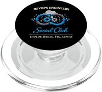 Social Club per ingegneri DevOps PopSockets PopGrip per MagSafe