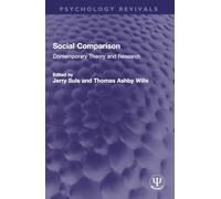 Social Comparison: Contemporary Theory and Research