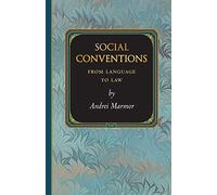 Andrei Marmor Social Conventions (Tascabile) Princeton Monographs in Philosophy