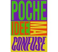 SOCIAL CRAZY GLOBAL POSTER CON CORNICE - POCHE IDEE MA CONFUSE (21X30 CM, NERO)