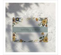 Social Crazy KIT 20 Partecipazioni Biglietto per matrimonio o eventi - ADIGE - partecipazione wedding nozze (10X15 CM)