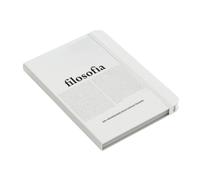 Social Crazy Notebook Personalizzato - FILOSOFIA - diario note appunti (BLU, A6)
