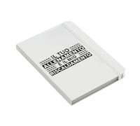 Social Crazy Notebook Personalizzato- il tuo allenamento è il mio riscaldamento - diario note appunti (BIANCO, A6)