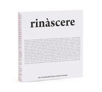 Social Crazy QUADRETTO - RINASCERE - PRODOTTO ARTIGIANALE MADE IN ITALY (SFONDO BIANCO, 30x30 cm, Senza cornice)