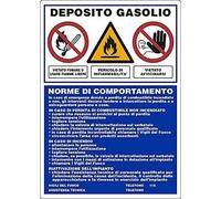 Social Crazy - Segnale in Forex e Alluminio 20x31 cm, Argento e Bianco, Montaggio a Parete, Norme di Comportamento