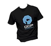 Social Crazy T-Shirt Uomo Cotone Basic Super vestibilità Top qualità - Omni Consumer Products OCP - Made in Italy (M, Nera)