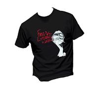 Social Crazy T-Shirt Uomo Cotone Basic Super vestibilità Top qualità - Paura E DELIRIO A Las Vegas - Divertente Humor Made in Italy (Nero, XXL)