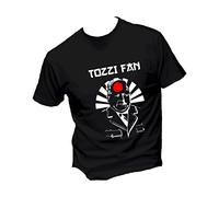 Social Crazy T-Shirt Uomo Cotone Basic Super vestibilità Top qualità - ragionier ugo Tozzi Fan - Divertente Humor Made in Italy (L, Nera)