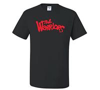 Social Crazy T-Shirt Uomo Cotone Basic Super vestibilità Top qualità - The Warriors - Guerrieri della Notte - Divertente Humor Made in Italy (Nera, L)