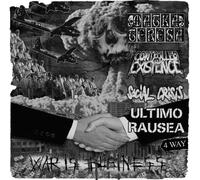 Social Crisis/ Ultim Rausea/ Mata Teresa/ Control - War Is Business - 4 Way Split