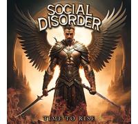 Social Disorder Time to Rise (CD) Album