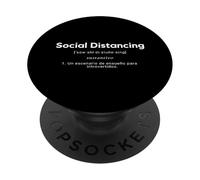 Social Distancing Un escenario de ensueño para introvertidos PopSockets PopGrip Adesivo