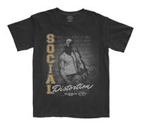 Social Distortion Athletics Black L Maglietta