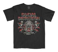 Social Distortion Jukebox Skelly autorizzato Uomo maglietta
