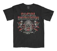 Social Distortion Jukebox Skelly ufficiale Uomo maglietta unisex