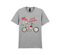SOCIAL DISTORTION Maglietta 'Chopper' grigio Uomo - Abbigliamento - Taglie comode - Maglie e T-shirt SOCIAL DISTORTION M