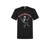 SOCIAL DISTORTION Maglietta 'Social Distortion Vintage Kelly T-Shirt' nero Uomo - Abbigliamento - Taglie comode - Maglie e T-shirt SOCIAL DISTORTION M