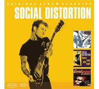 Social Distortion - Original Album Classics - 3 Cd