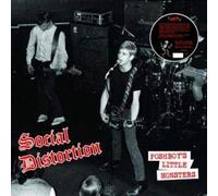 social distortion - Poshboy'S Little Monsters (Red Vynil Ltd.Rsd 2019)
