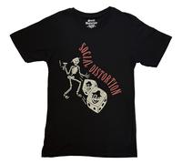 Social Distortion Skully Dice Vintage ufficiale Uomo maglietta unisex