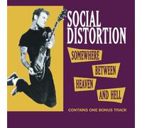 Social Distortion Somewhere Between Heaven & Hell (CD)