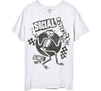 Social Distortion Speakeasy Checkerboard autorizzato Uomo maglietta