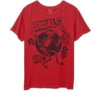 Social Distortion Speakeasy Checkerboard ufficiale Uomo maglietta unisex