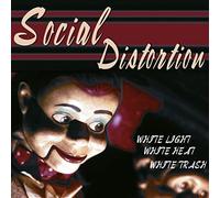 Social Distortion - White Light, White Heat, White Trash (180 Gr. Vinyl Silver & Black Marbled Limit