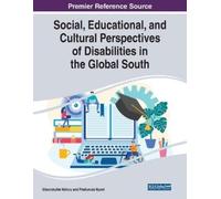 Social, Educational, and Cultural Perspectives of Disabilities in th (Tascabile)